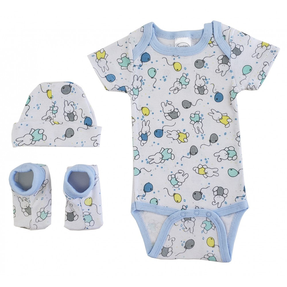 Bambini Baby Gift Set - Newborn Boys