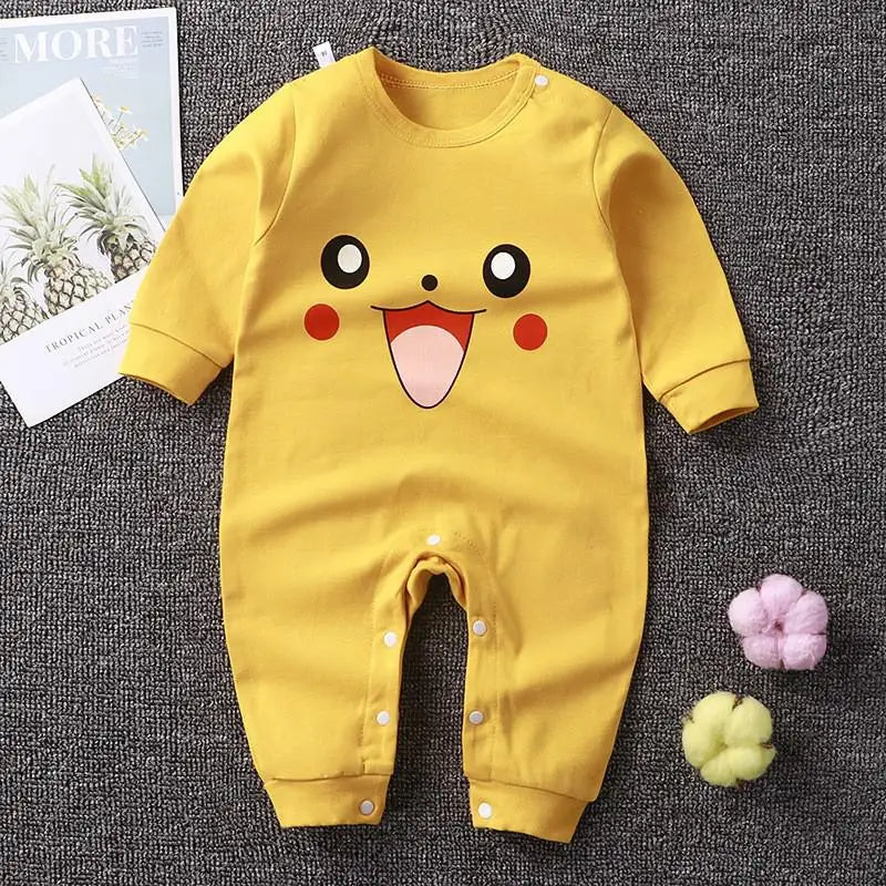 Winter Newborn Baby Pajamas Toddler Costume Baby Romper Pure Cotton Onesie
