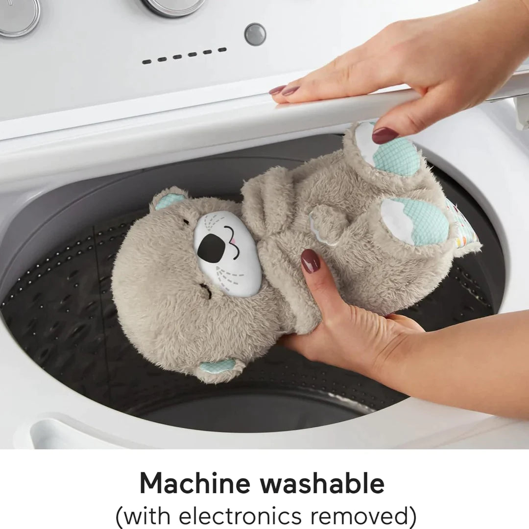 calming otter plush cuddle